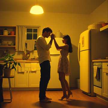 Under the Kitchen Light