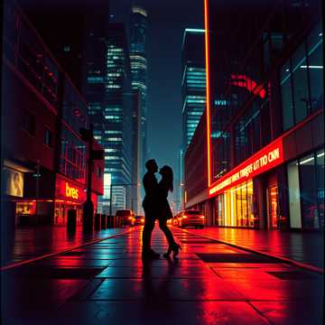 London Lights (N&N London AI Version)