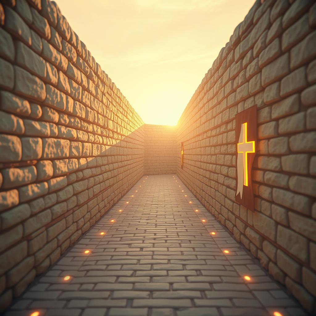 Marching by Faith  (Inspired by Joshua 6 and the Seven Qualities)