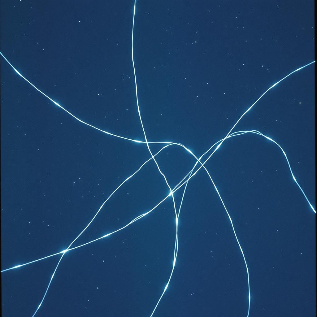 Silver strings