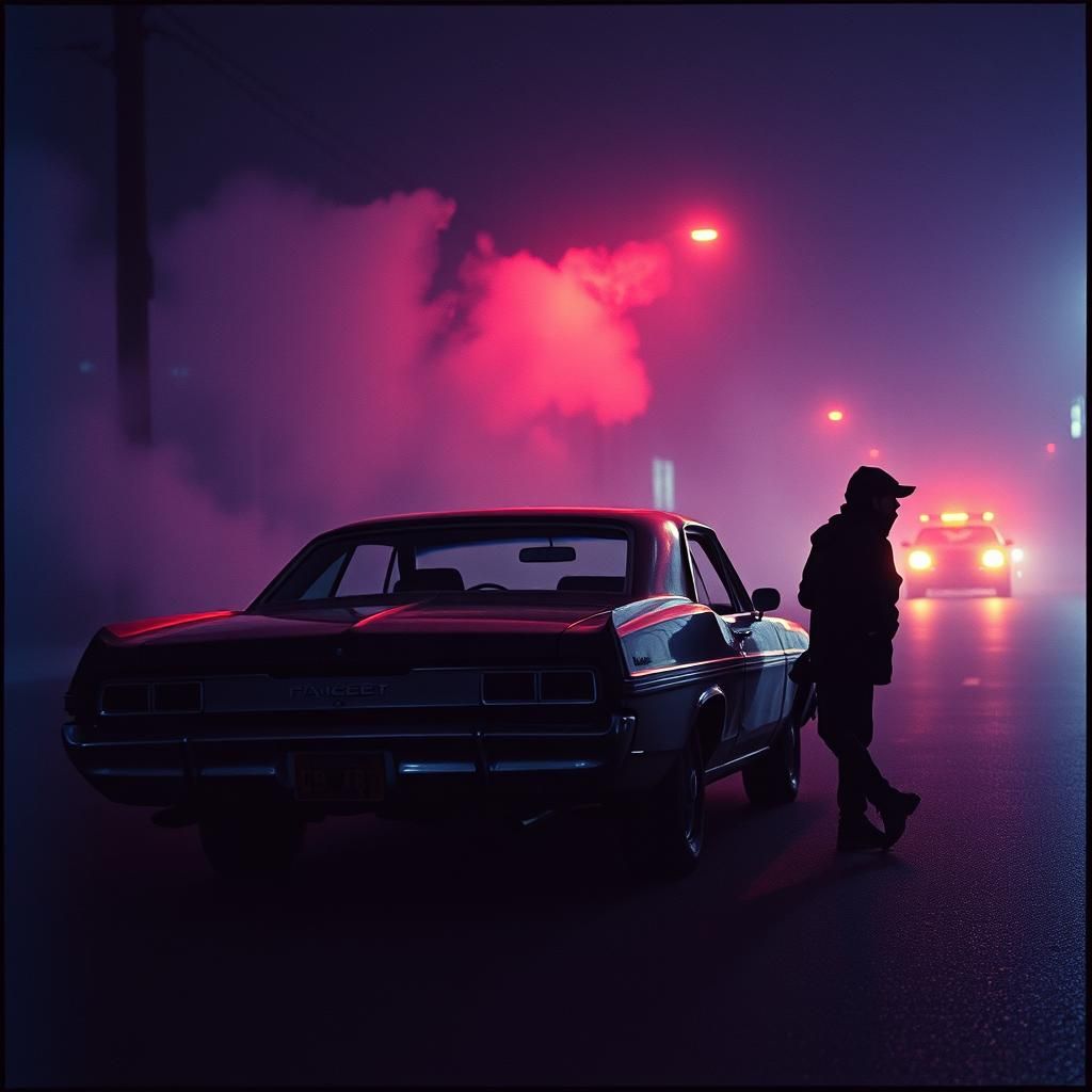 SIRENS IN THE SMOKE