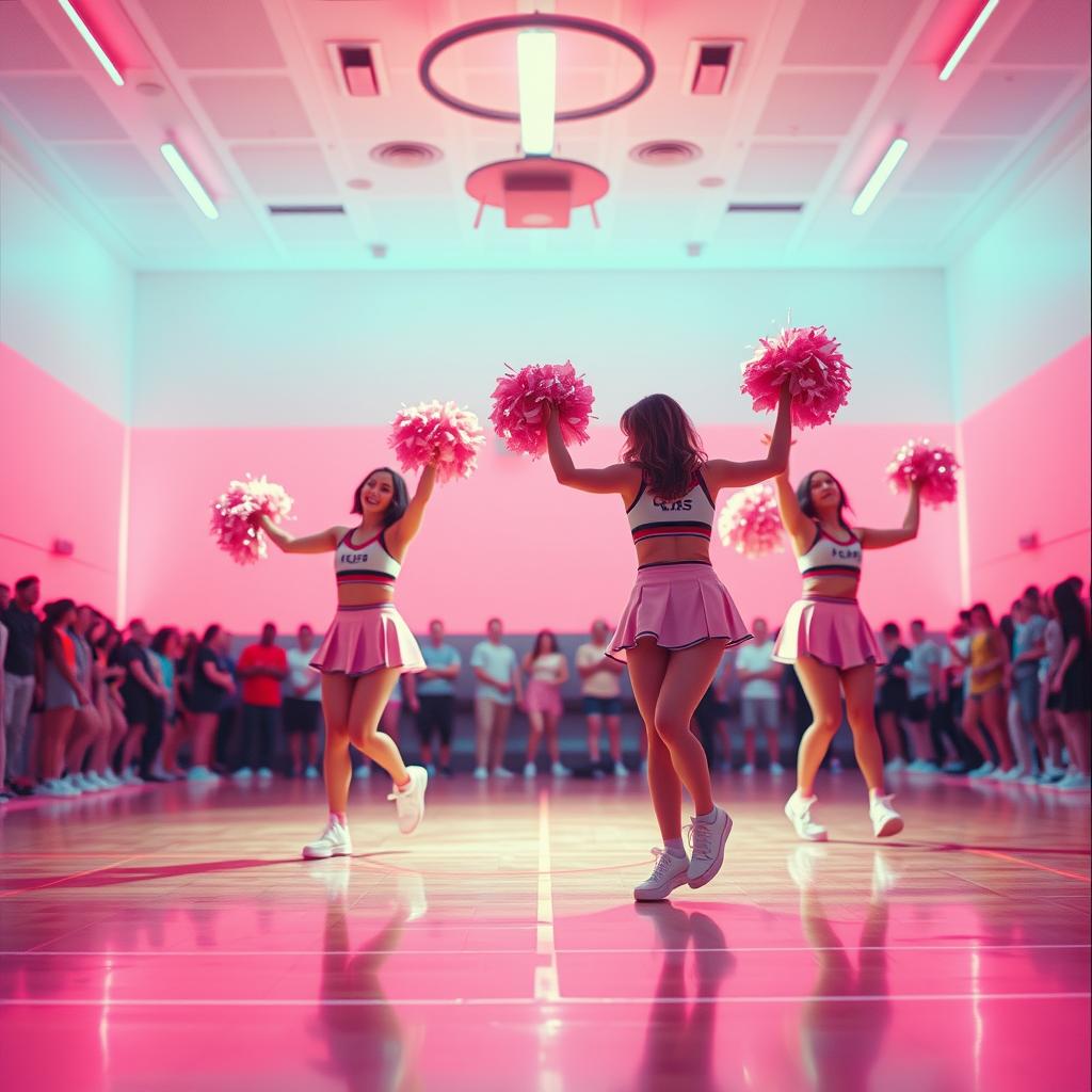 Cheerleader Challenge!