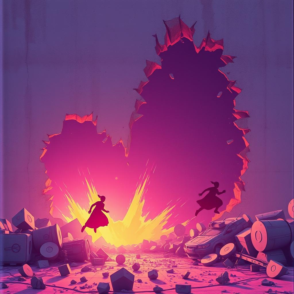 Walls Collapsing in the Abyss