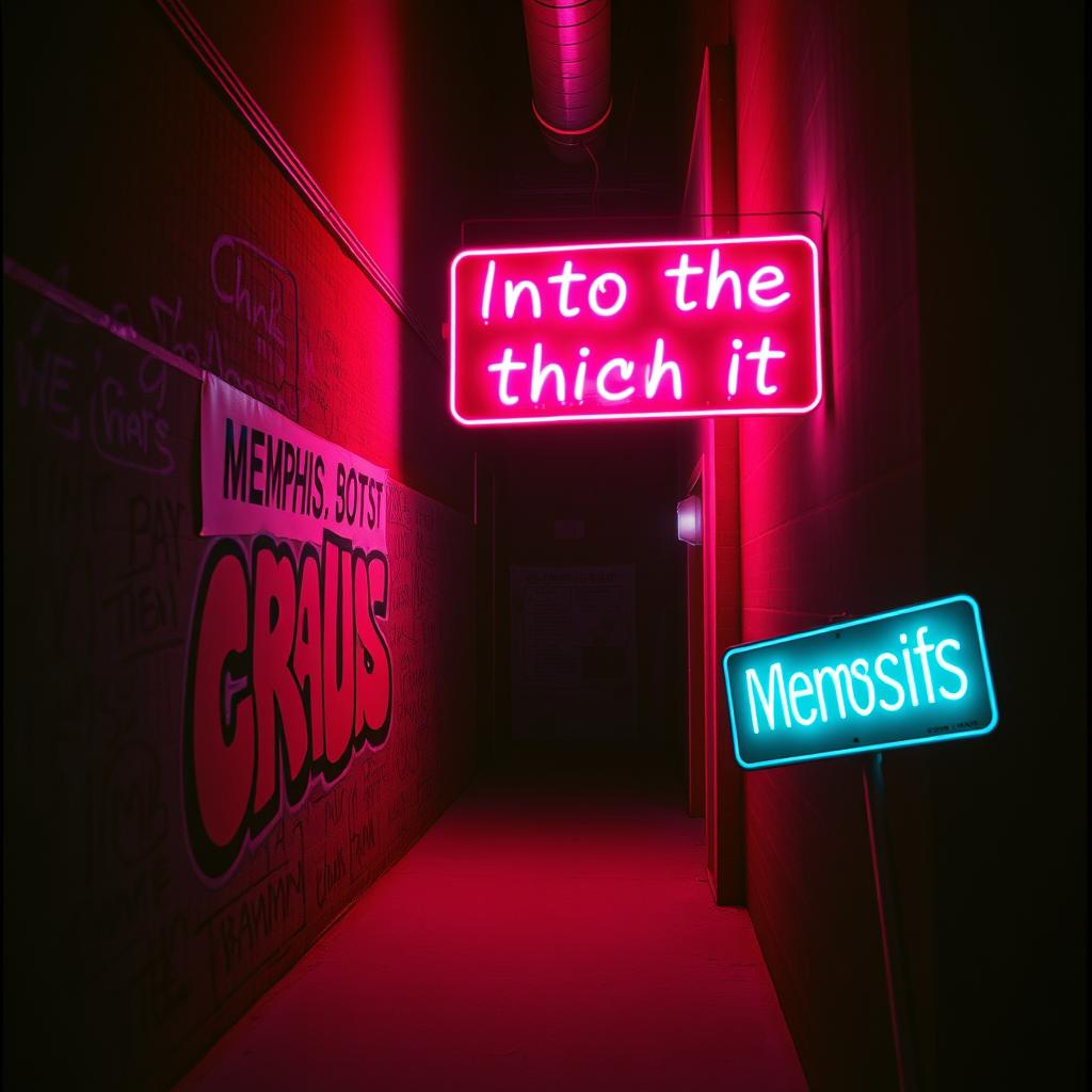 Into the thick of it