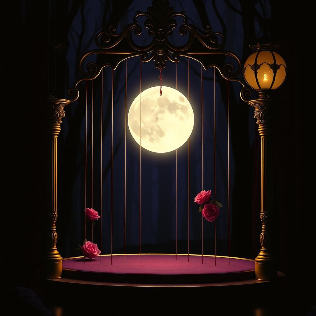 Moon-Eyed Marionette