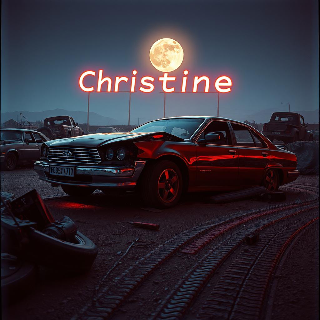 Christine 2 car rap