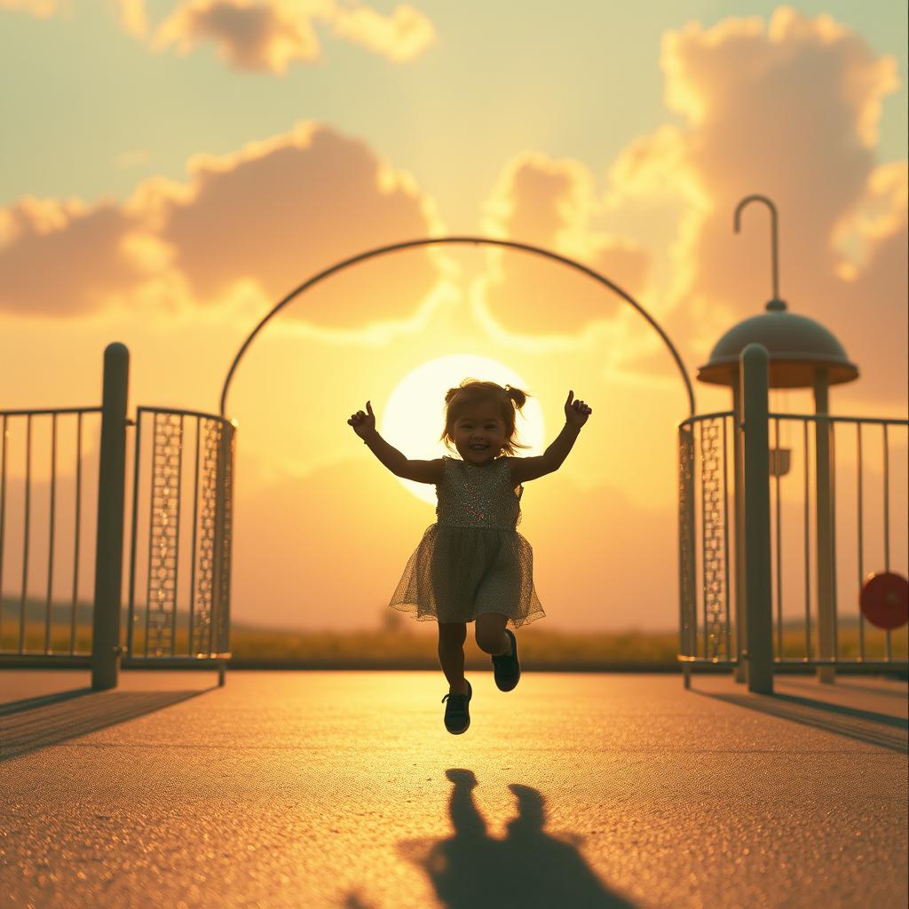 Child within the Storm