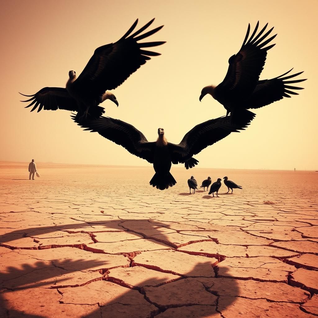 Circle of the Vultures