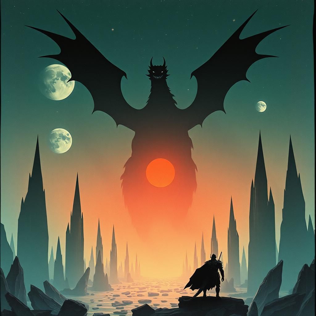 FULL MOON FURY – DRAGONS OF THE PROPHECY