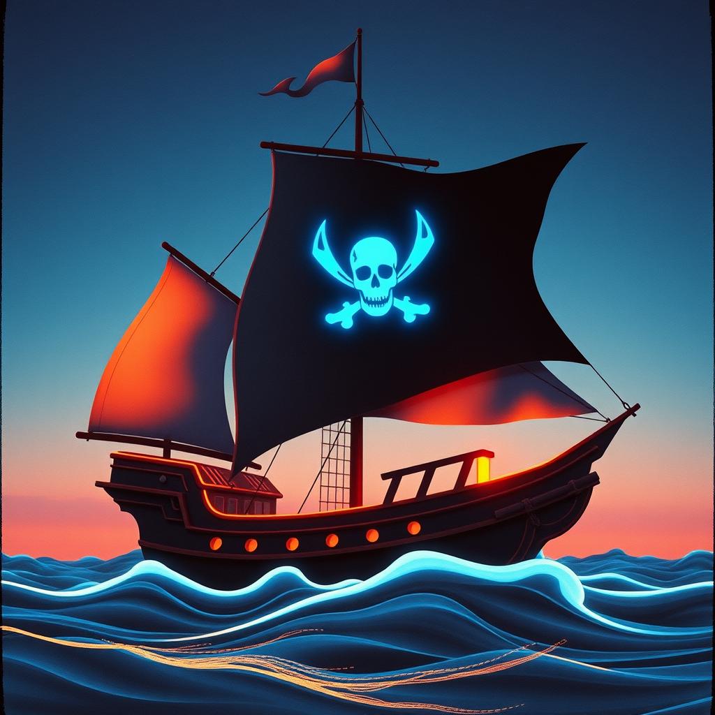 Stormwave on the Black Flag