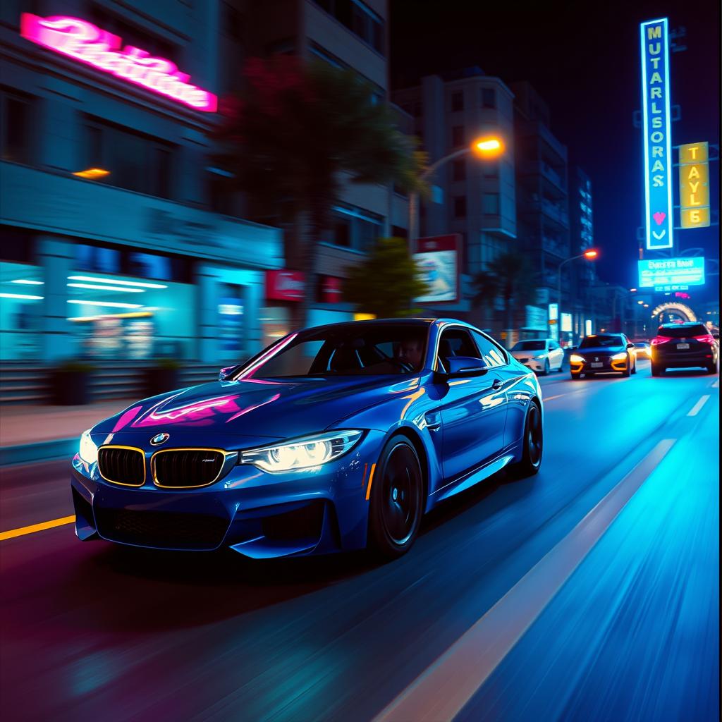 BMW Sommersprint