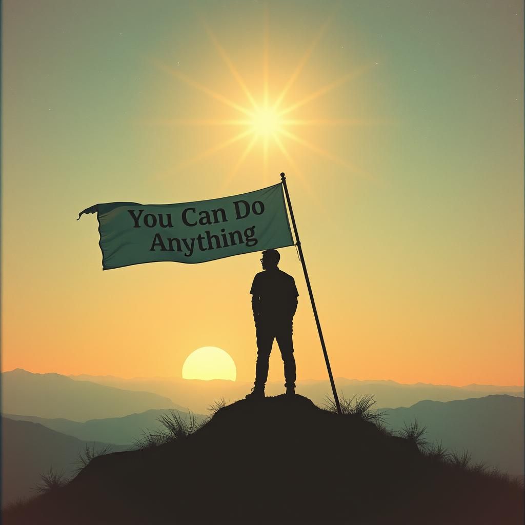 You can do anything