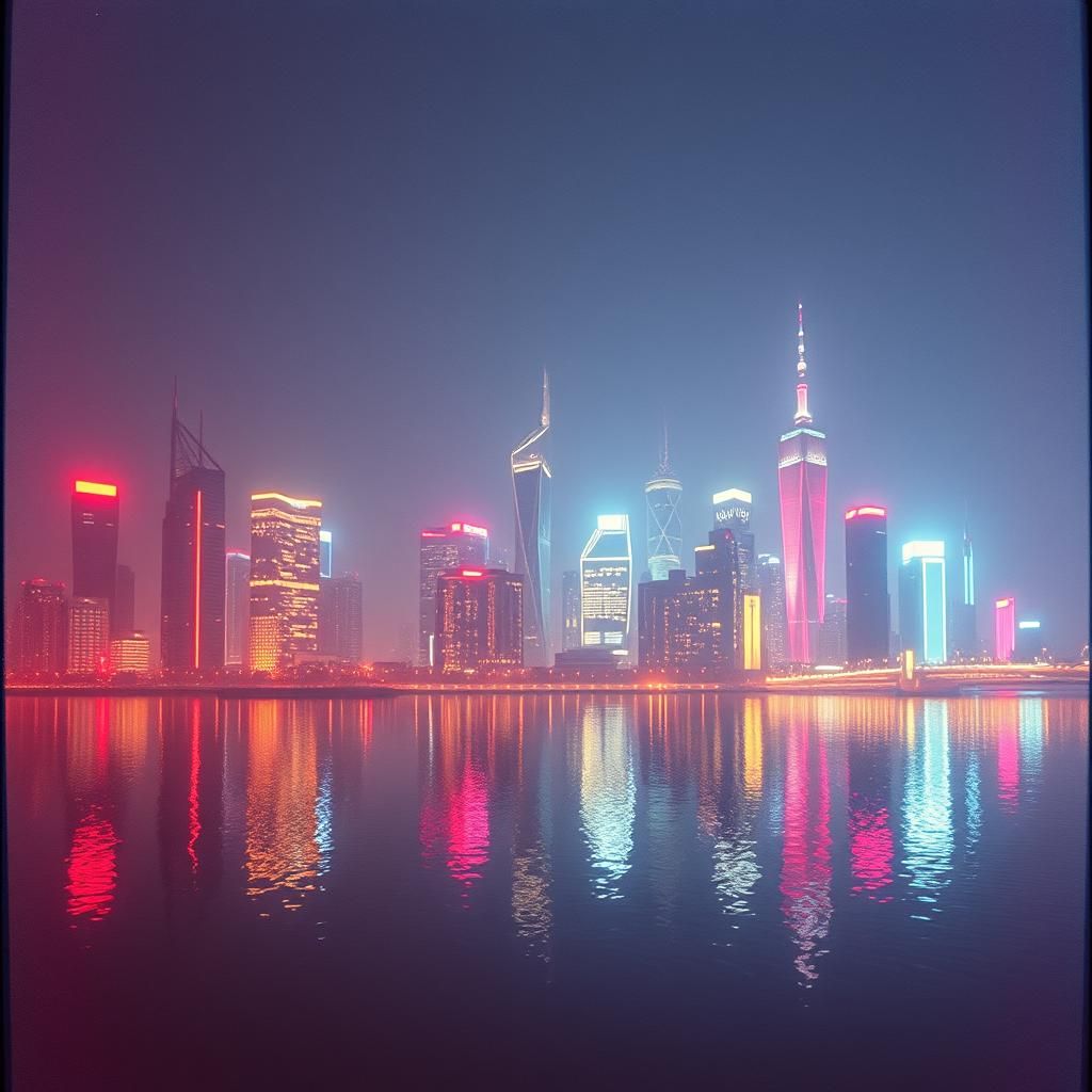Neon light: 1