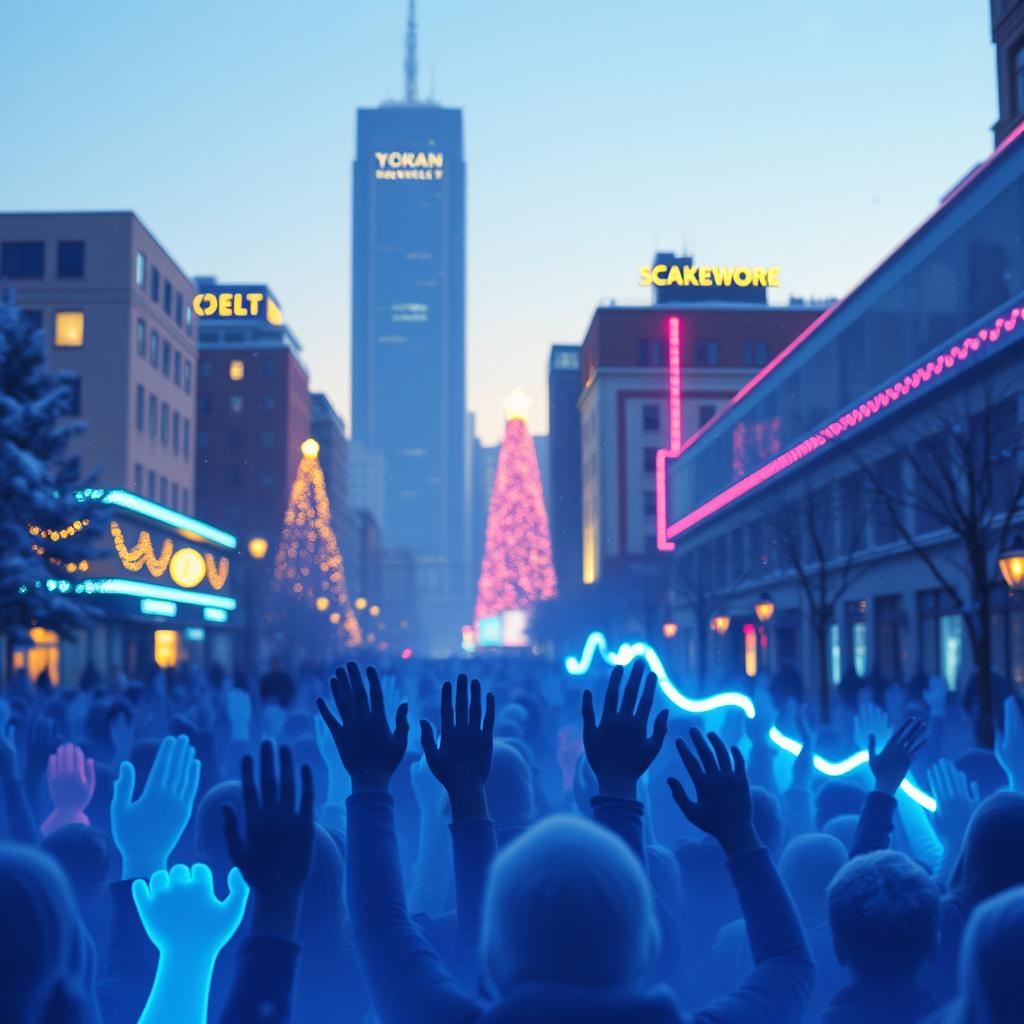 X-Mas Lights (Hands-up Remix)
