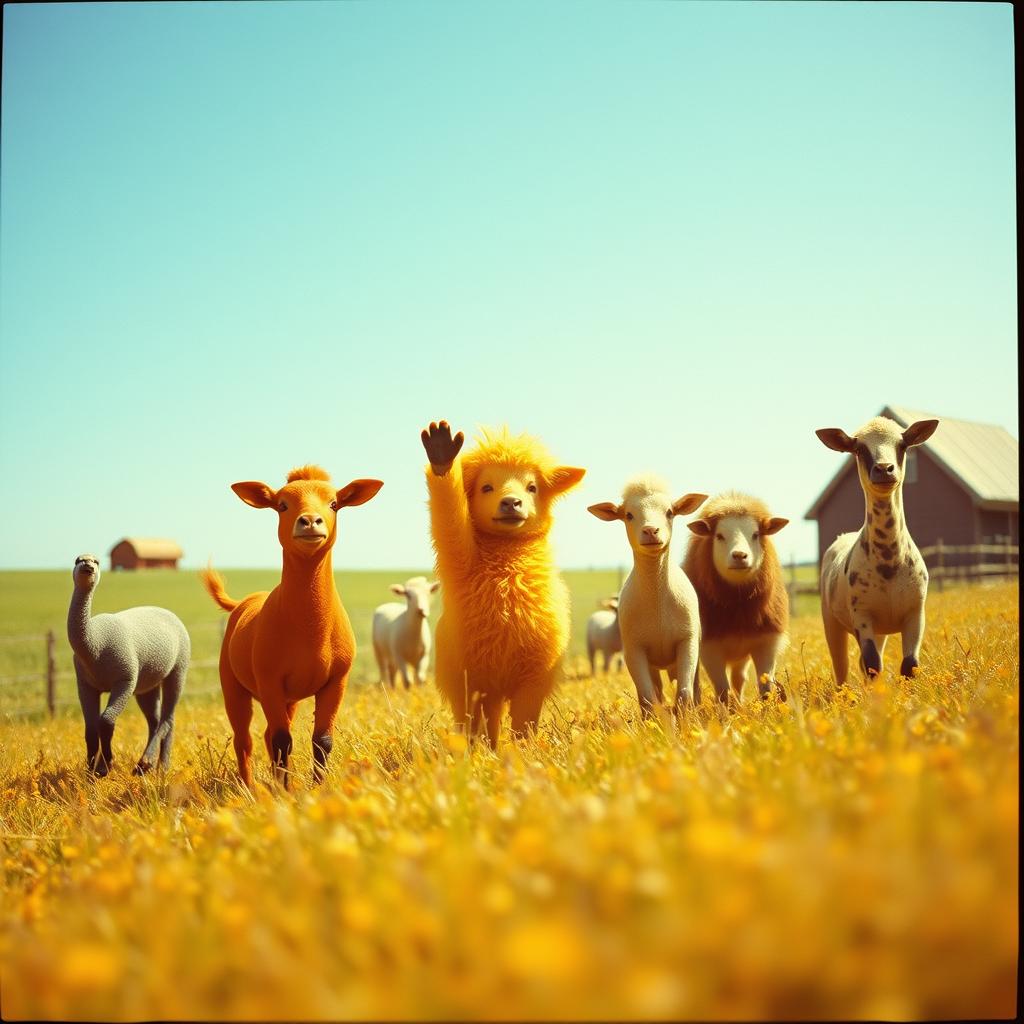 Farmyard Fiesta