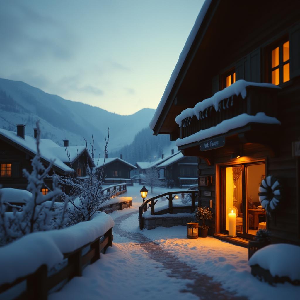 Italian Alpin Christmas
