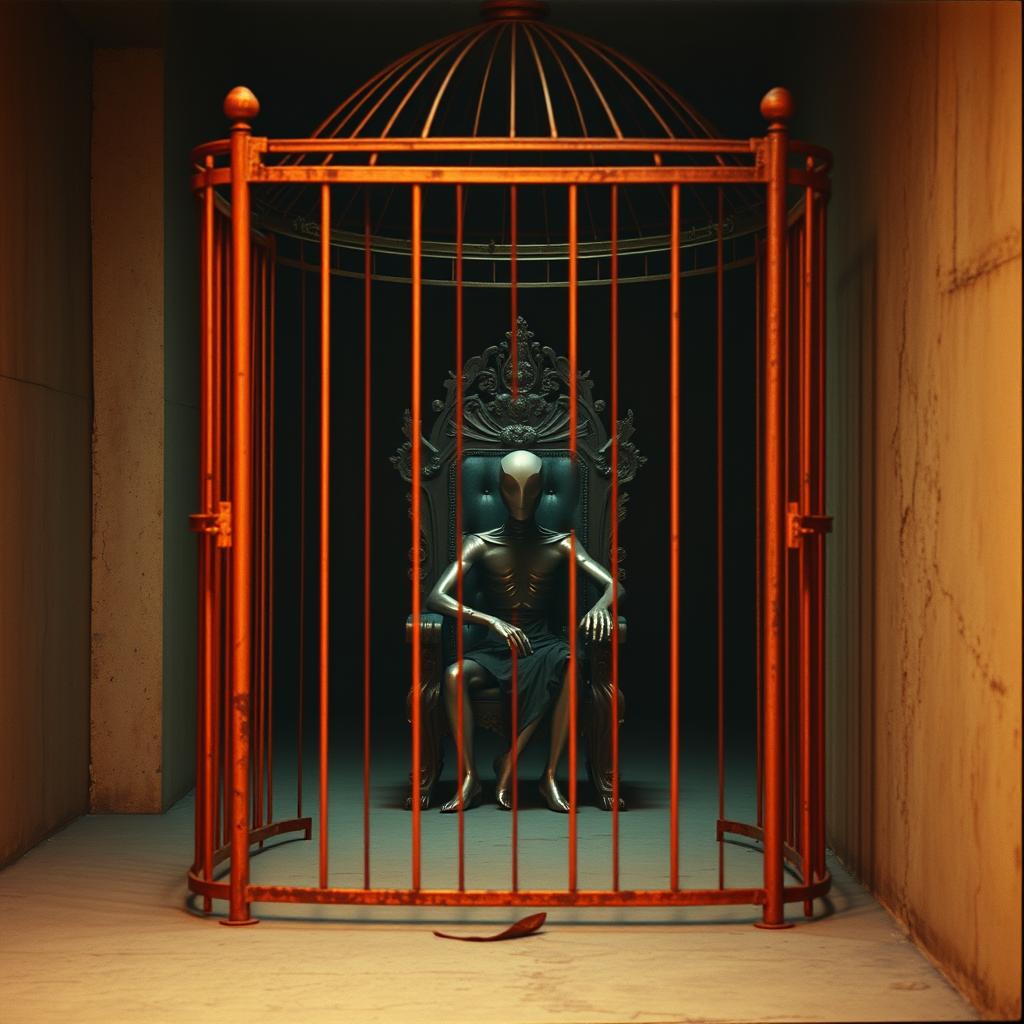 Gilded Cage of Grime