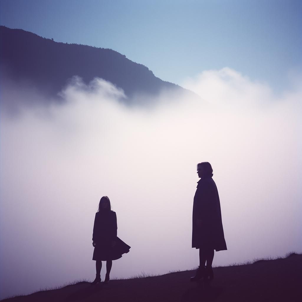 MORNING TEARS (OF SILENT THOUGHTS)