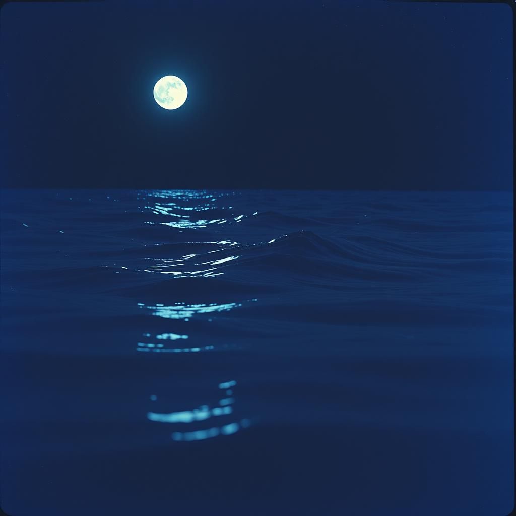Vision In Blue !