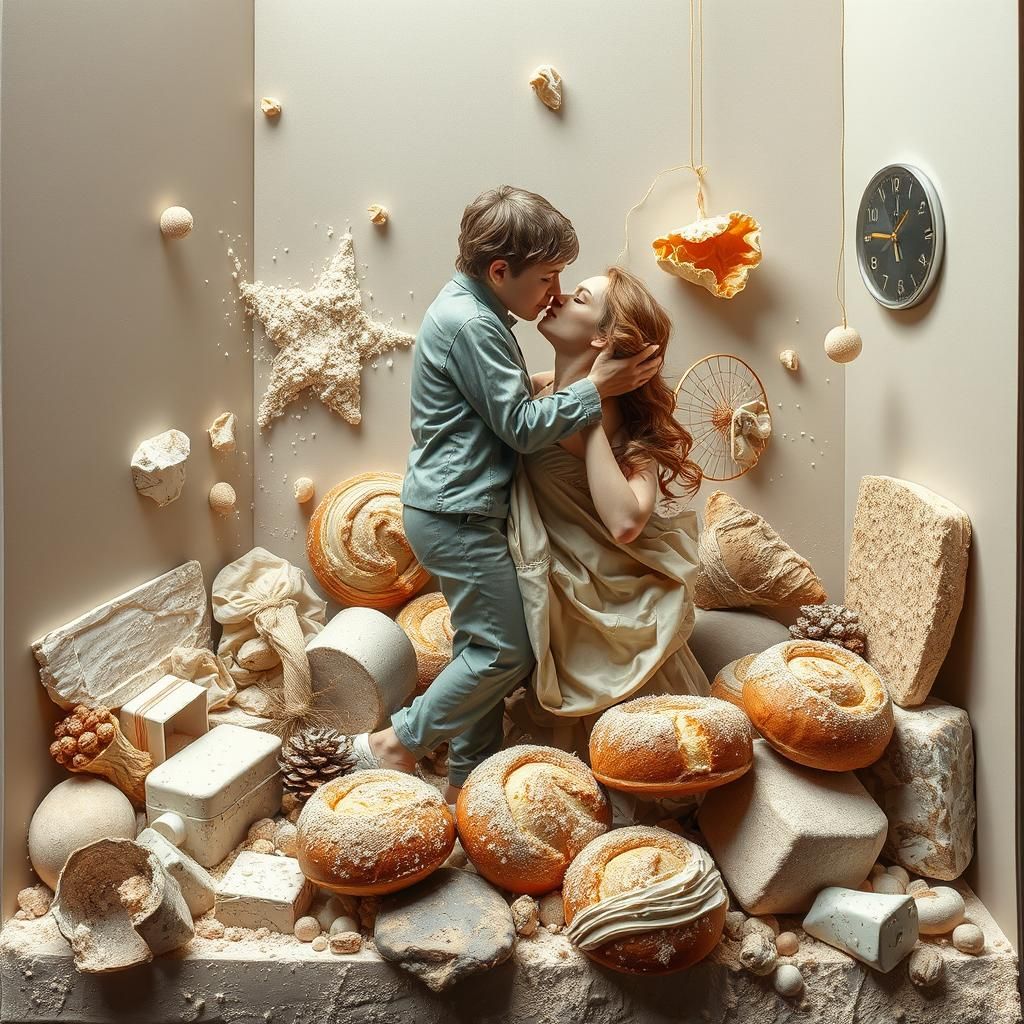 Flour On Our Hands