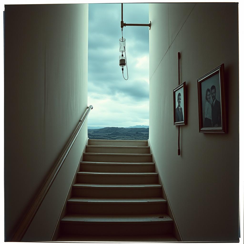 Stone Steps to the Edge