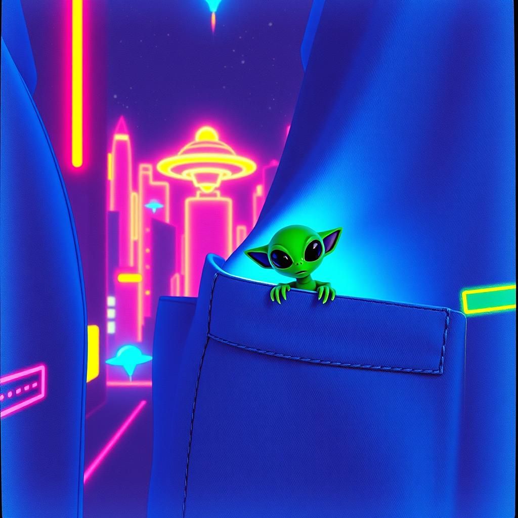 Alien in my pocket.