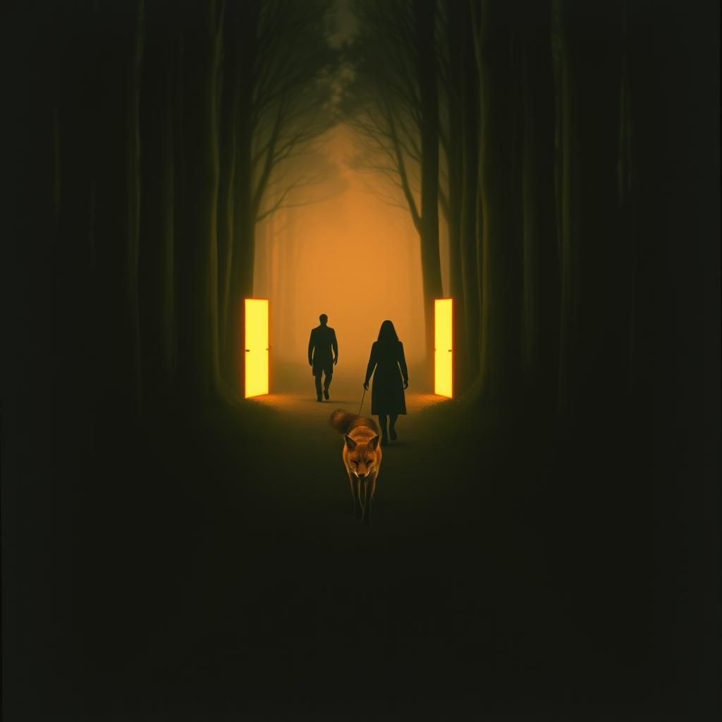 Two Paths, One Fox