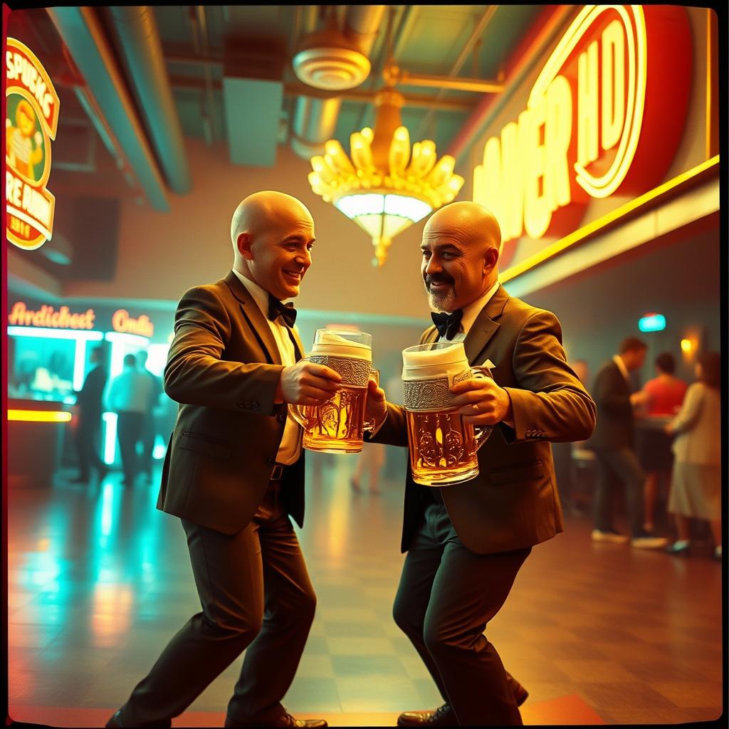 Bierplautzen und Glatzen