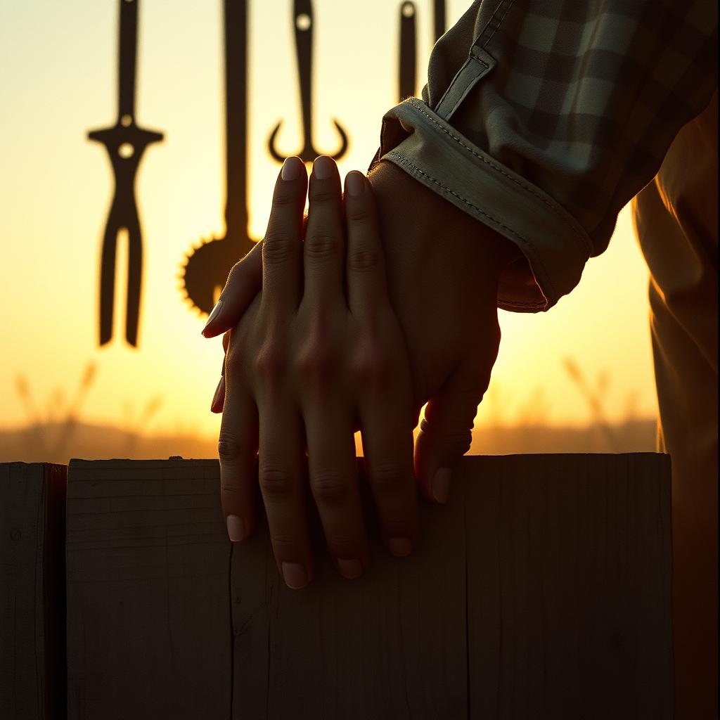 Working hands