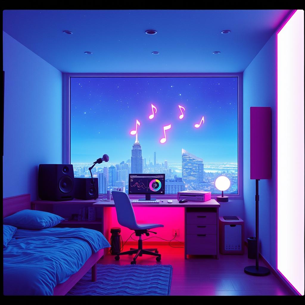 Chanteur de ma chambre