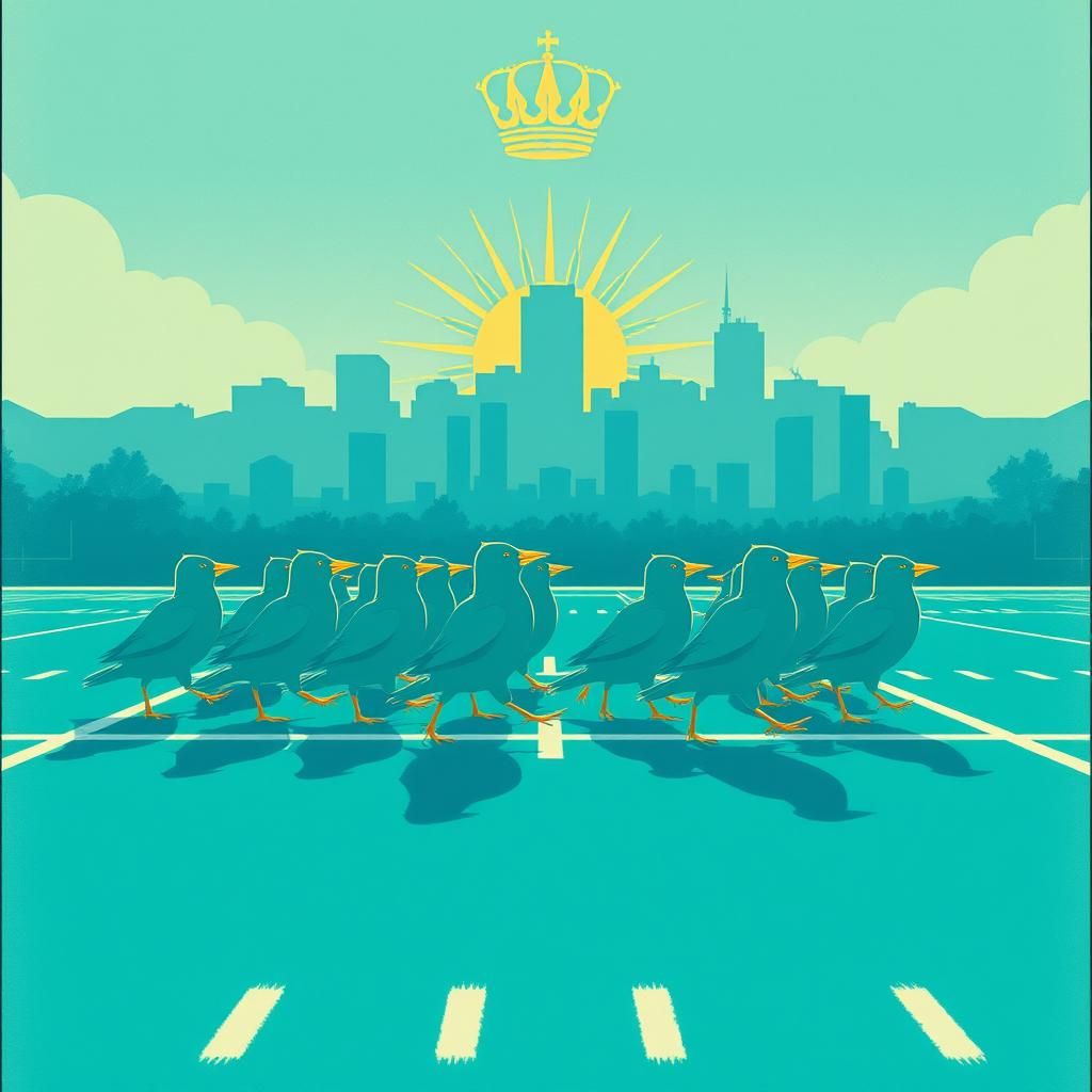 Blue Birds, Big City