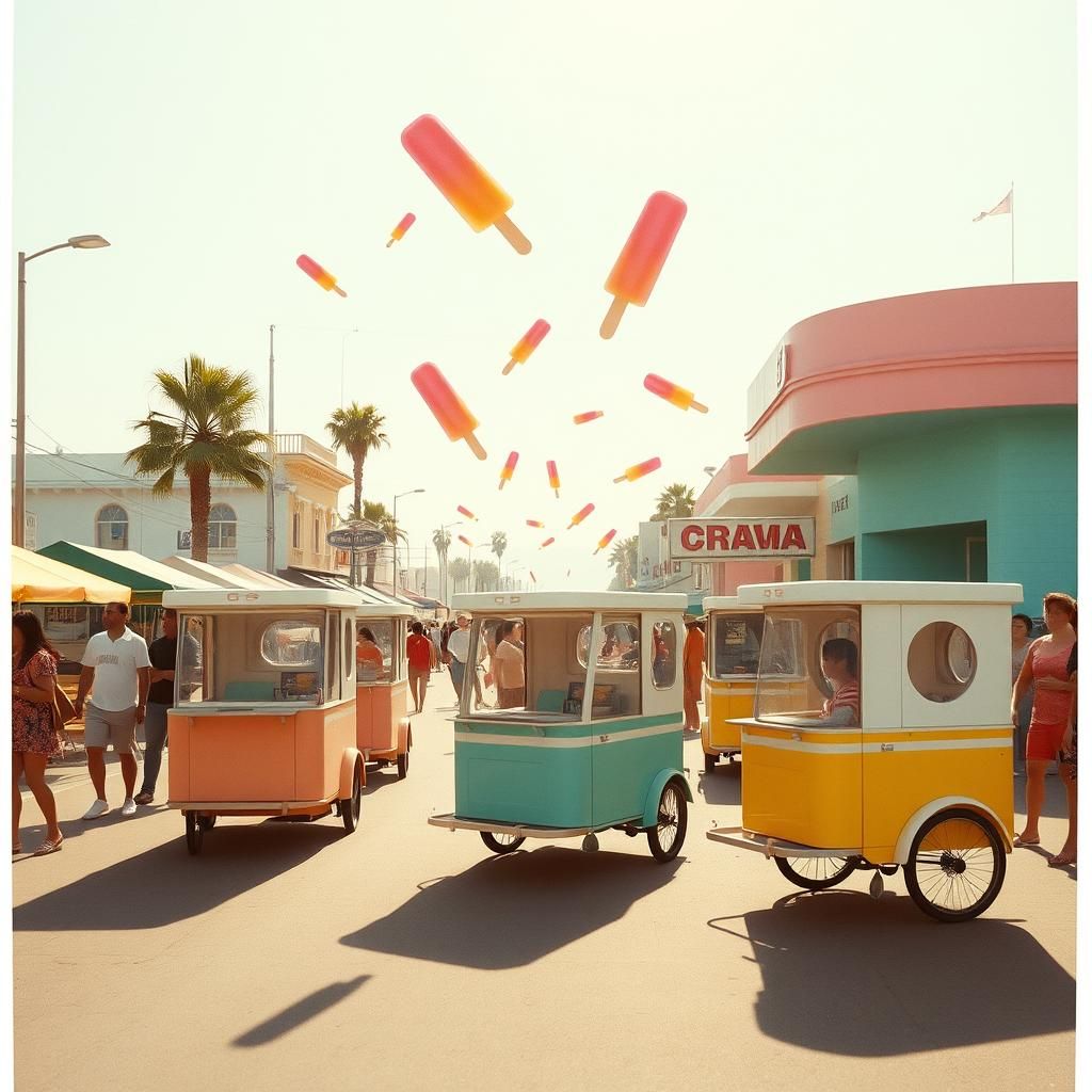 El heladero mayor