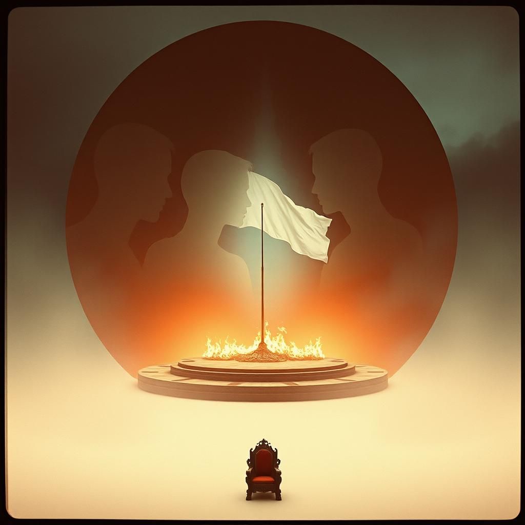 Three Voices in the Dark