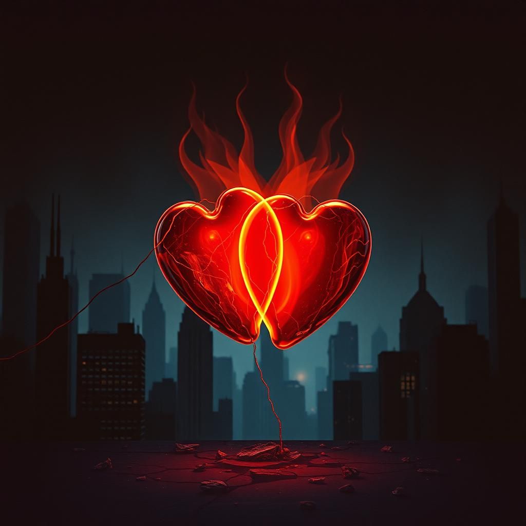 Glass hearts & war cries