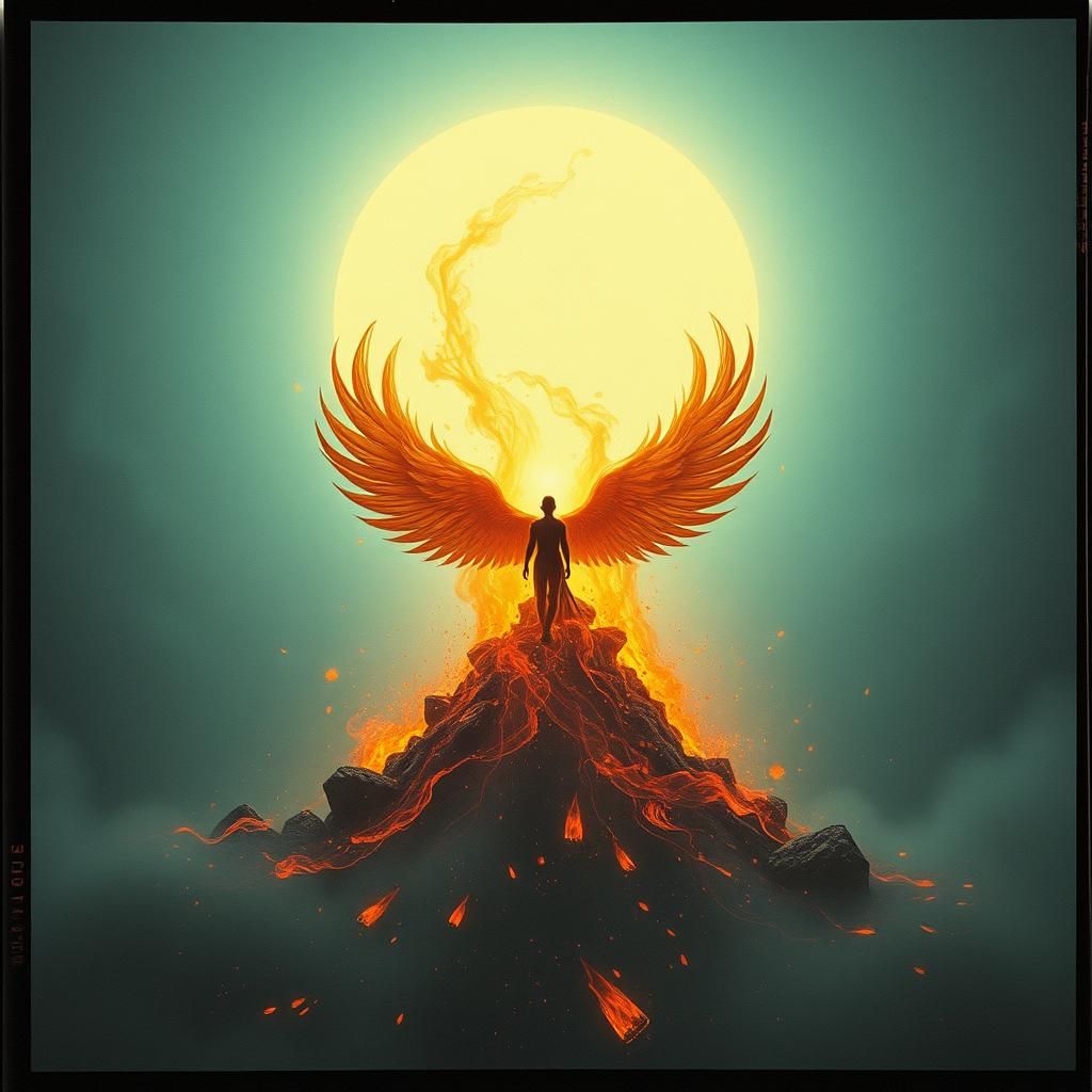 Inner flame of pain and growth