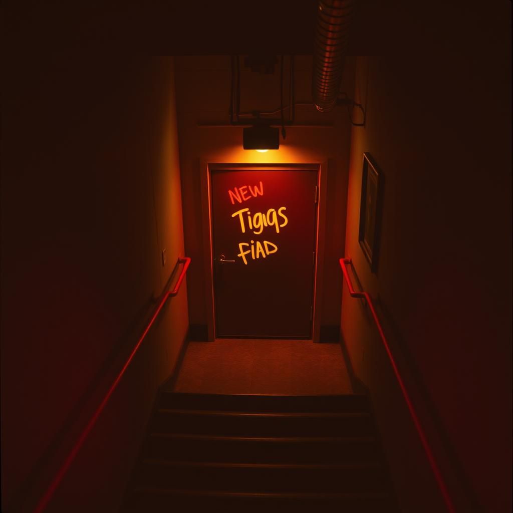 Trap im Keller