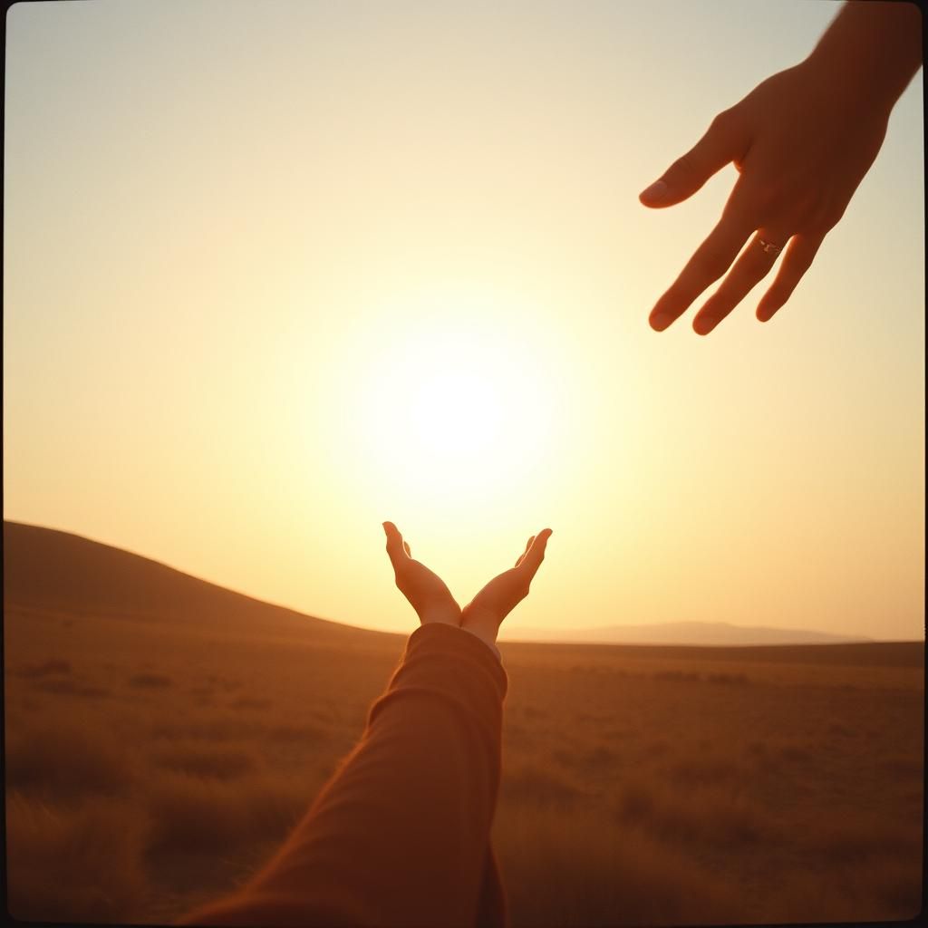 Hearts in Prayer for Peace