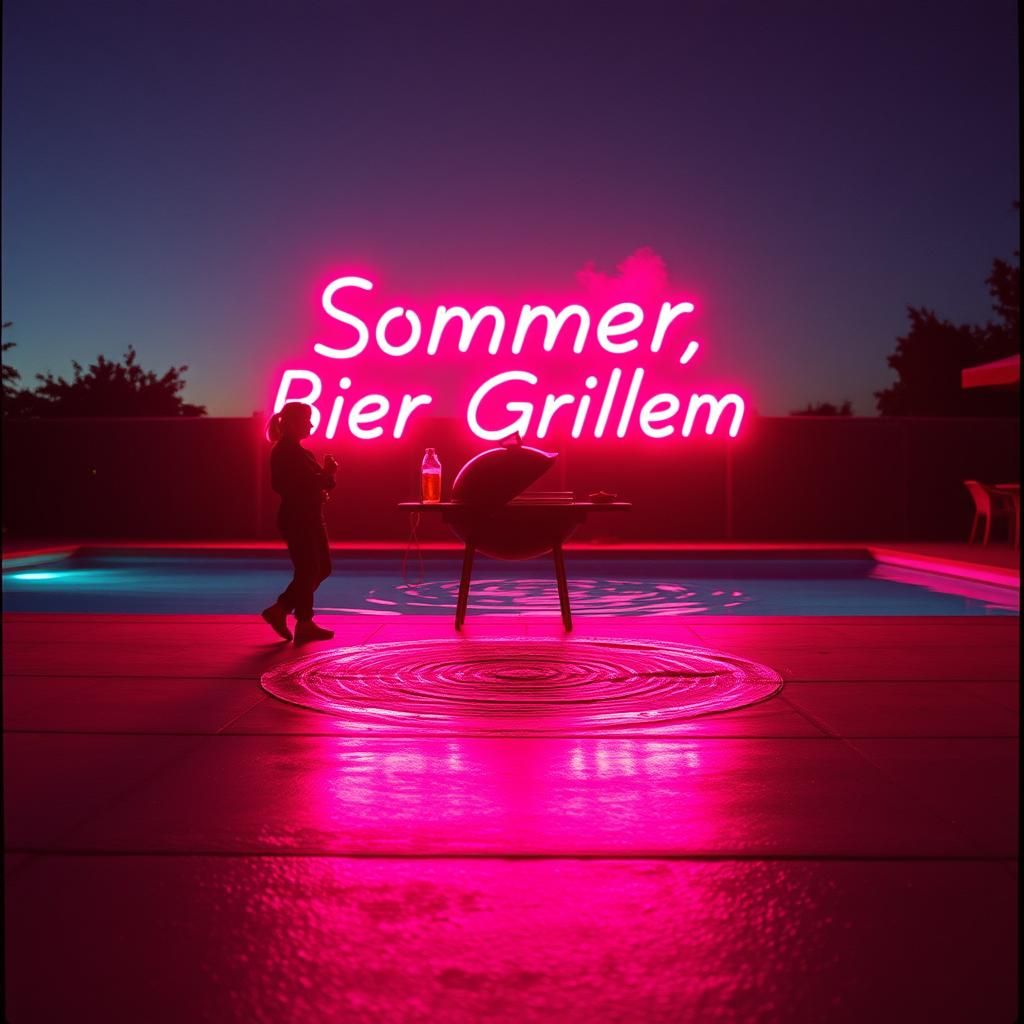 Sommer, Bier und Grillen v18