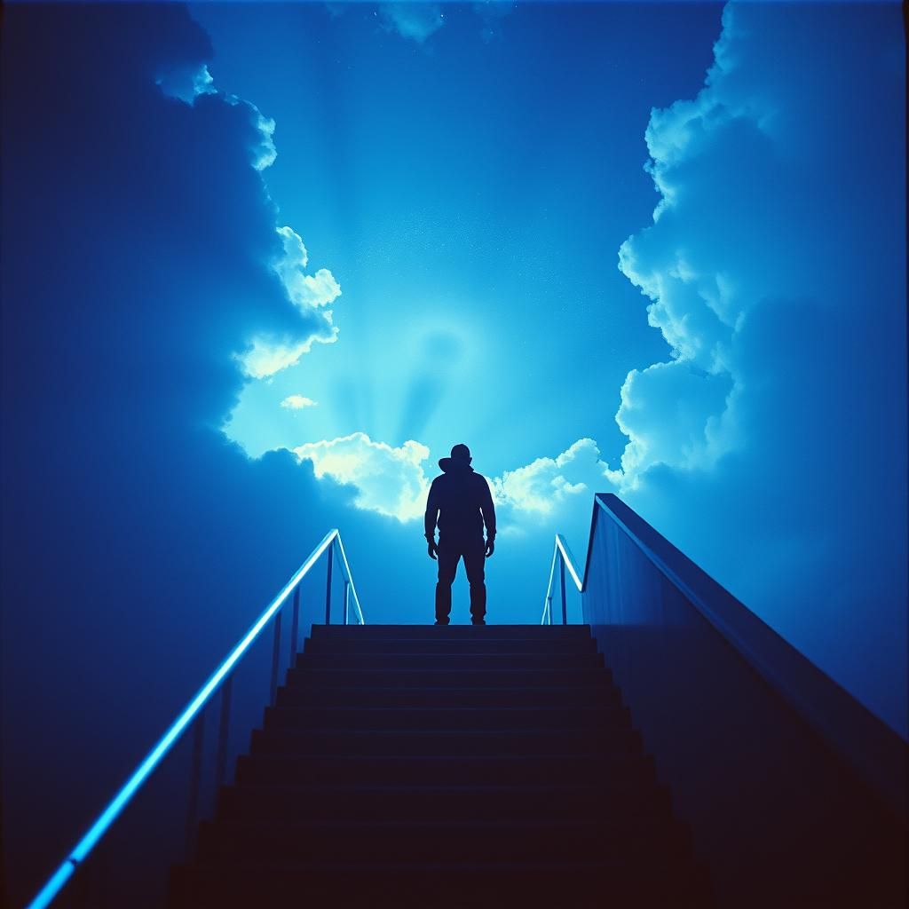 Look to heaven light your way