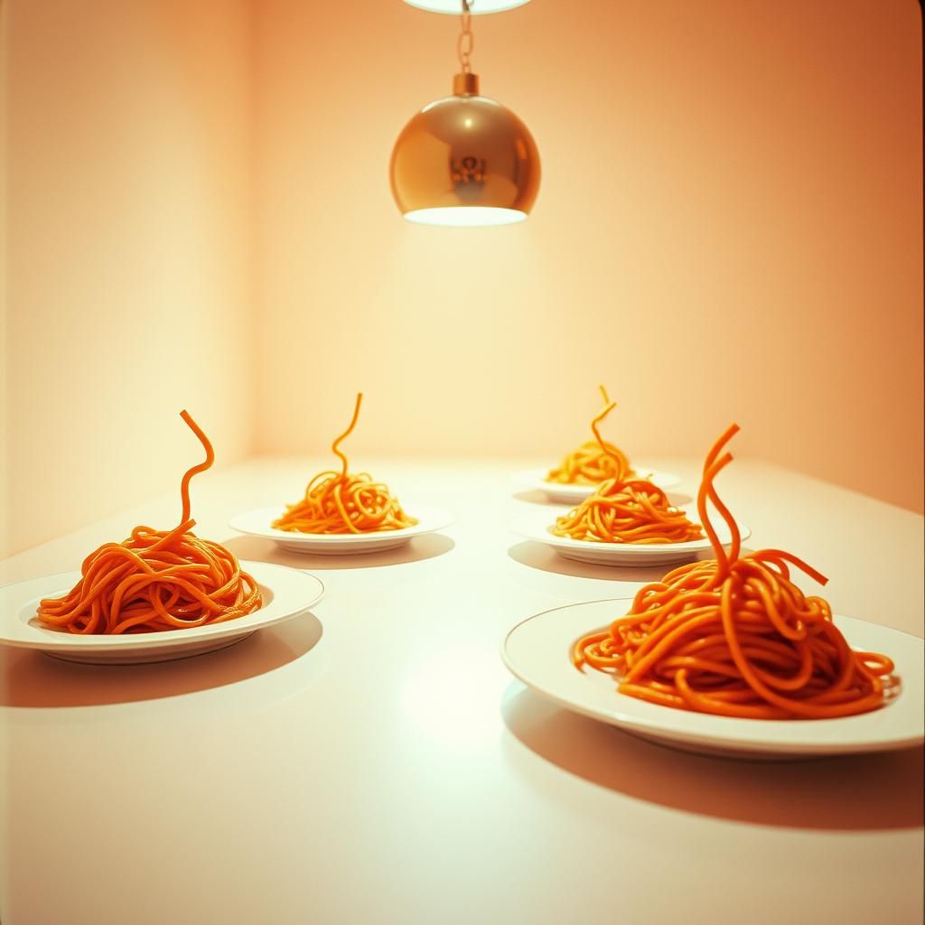 Girls and Spaghetti