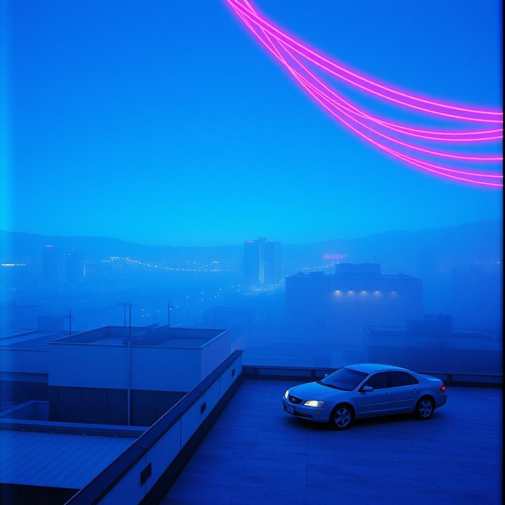 Blue Mirage