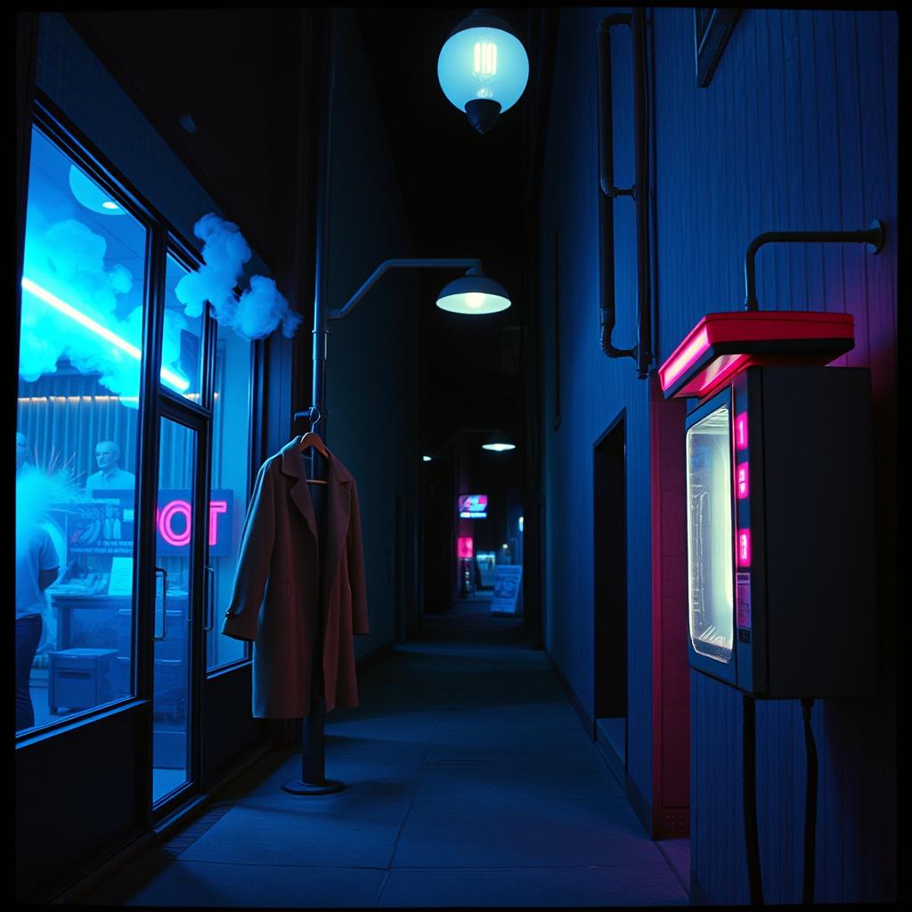 Night Train to Neonville