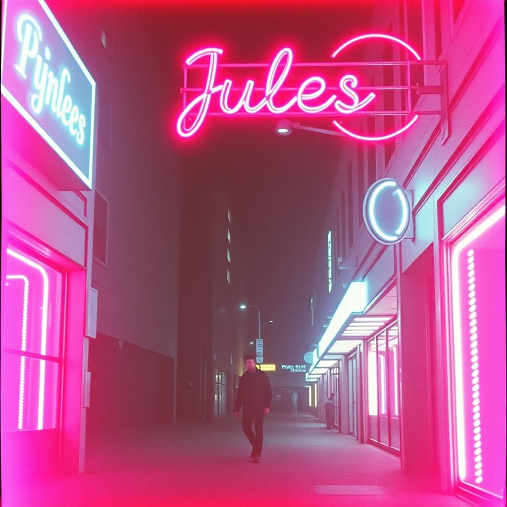 Jules in the Static