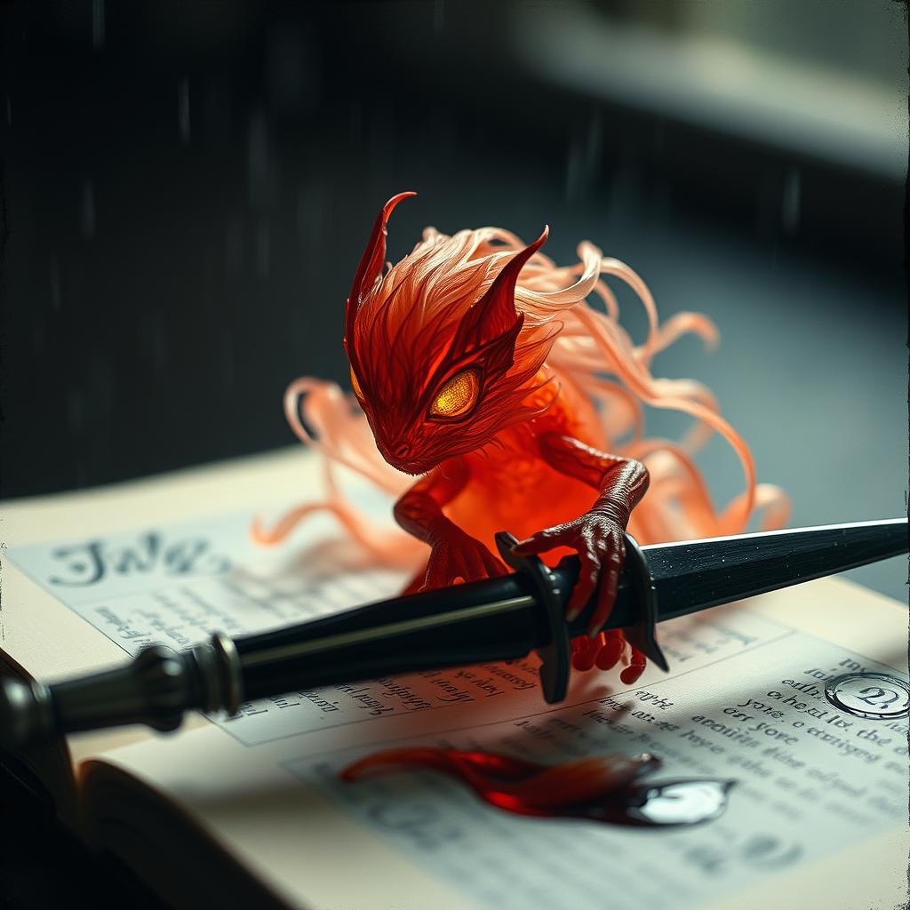 “Fur of Ink”
