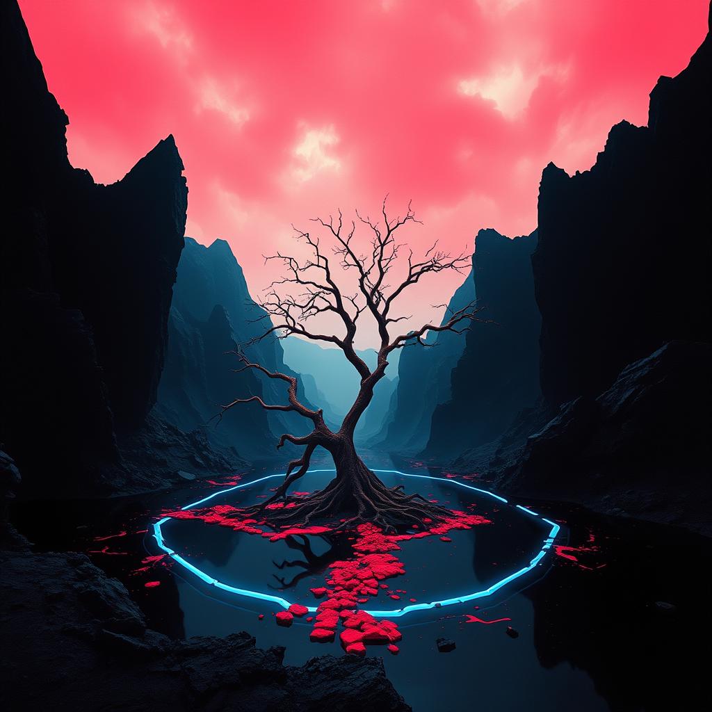 Eclipsed Chaos
