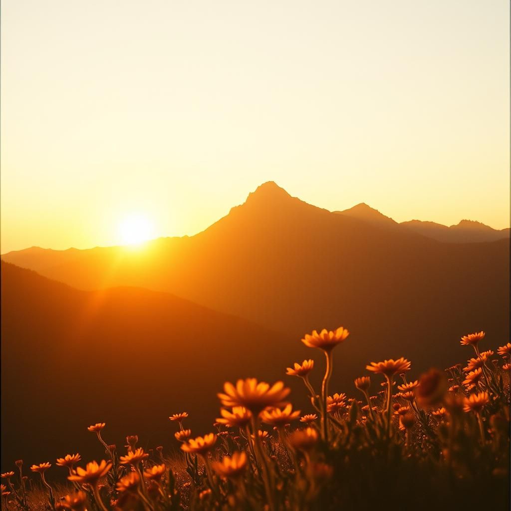Welcome new day, thanks Sun