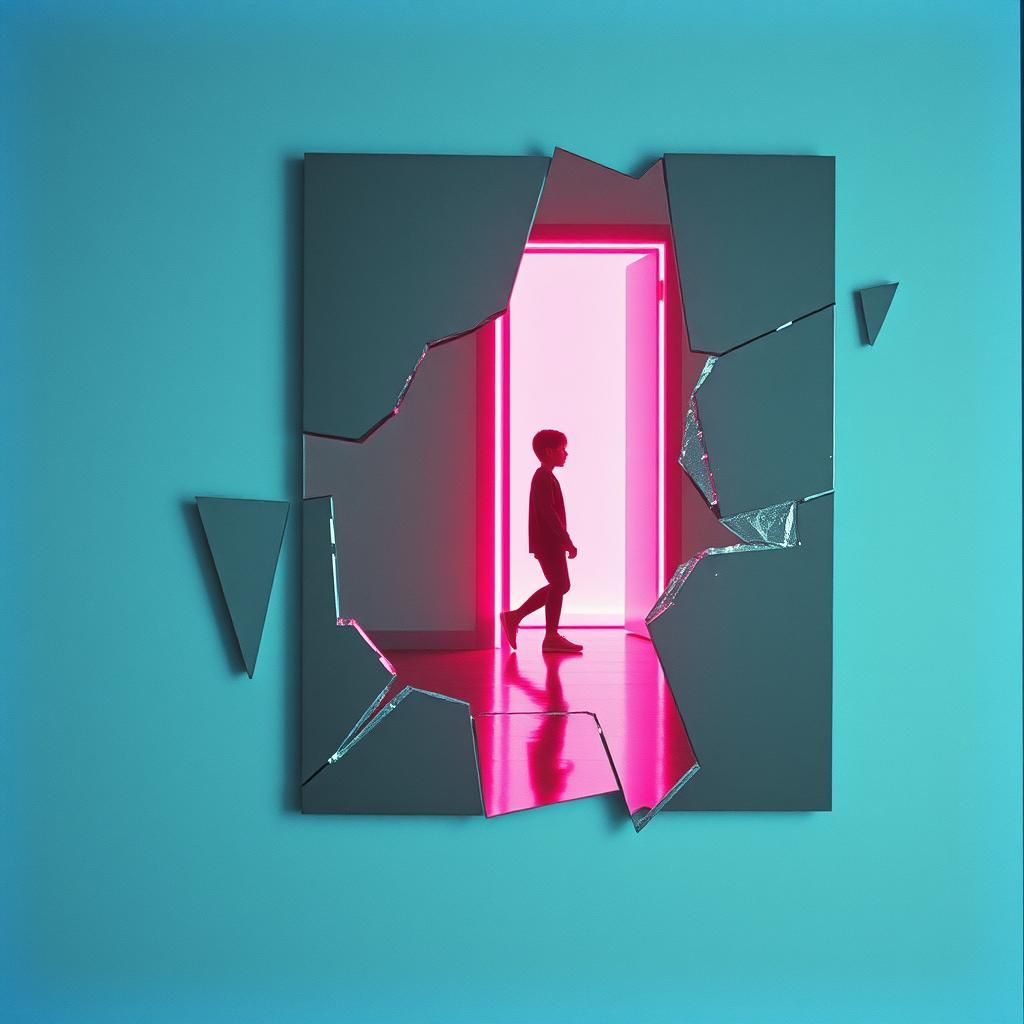 Broken Glass Childhood