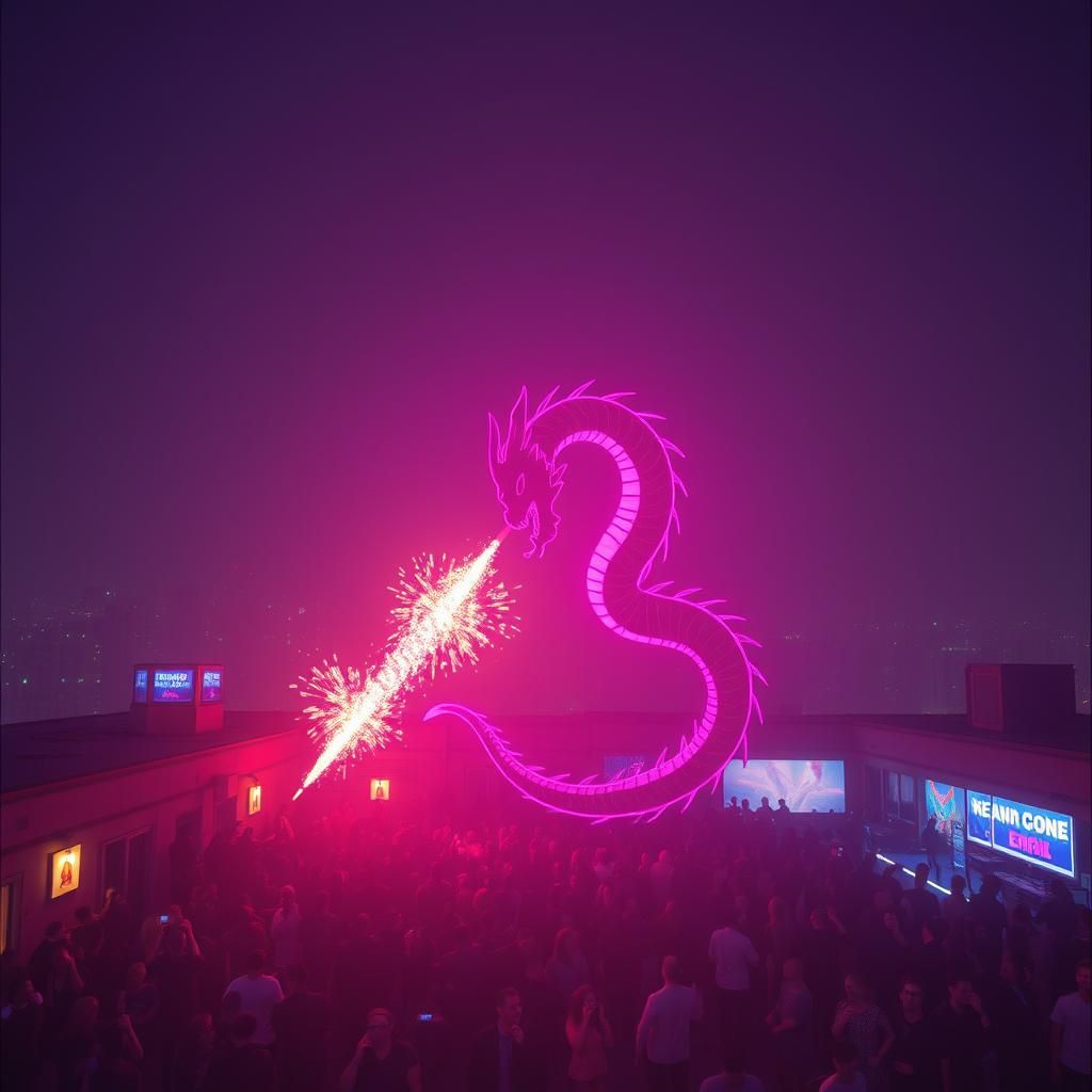 Dragon on the Dance Floor