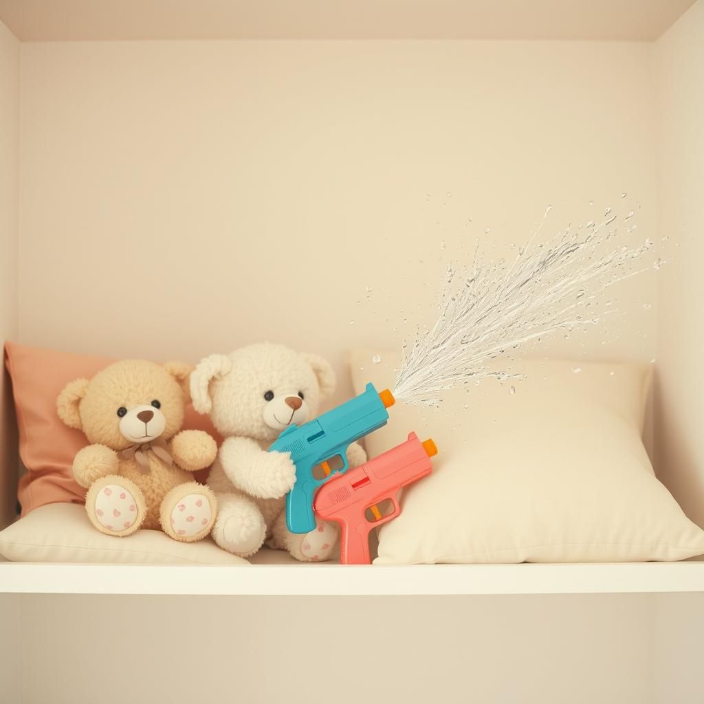 Fluffy Bears with Guns