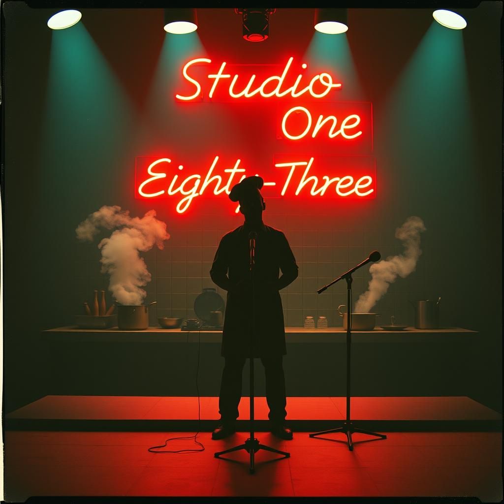 Kitchen at Studio One Eighty-Three